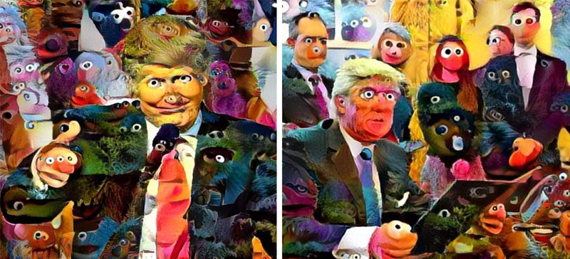Illustration for article titled Sesame Street Trump Is a Nightmare You Can't Unsee